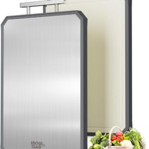 SNOWCLAD Stainless Steel Cutting Board