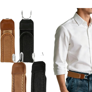 no buckle belt for men