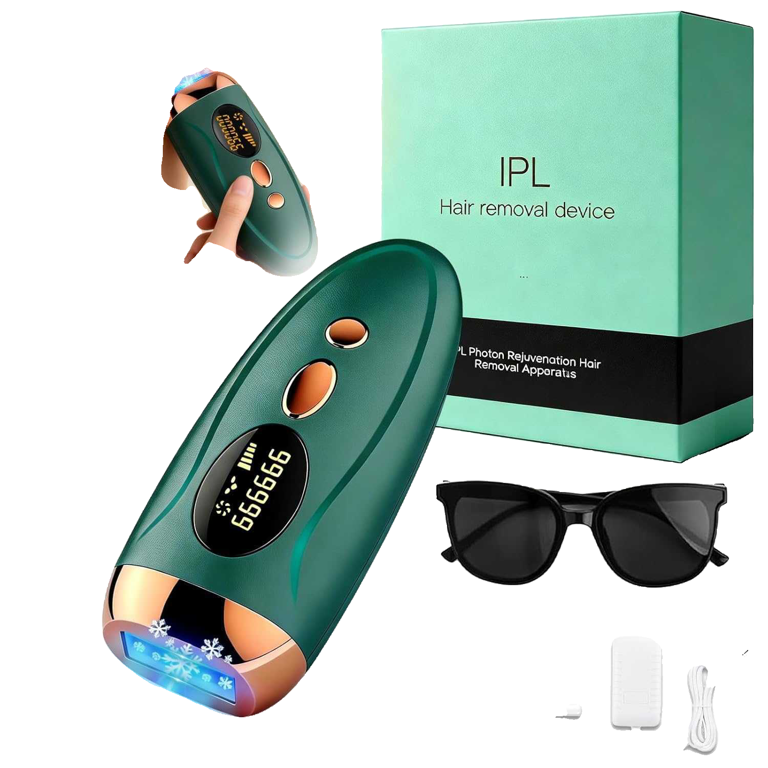 ipl hair removal device