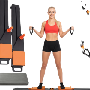 Pilates reformer board