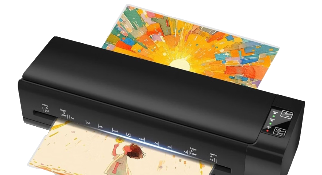 Laminator machine