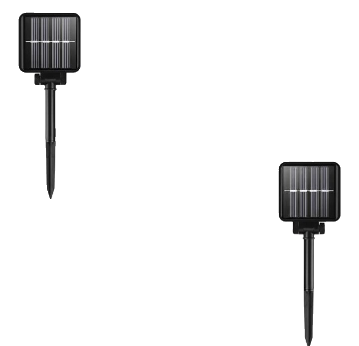 solar string lights
