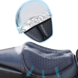 motor bike gel seat