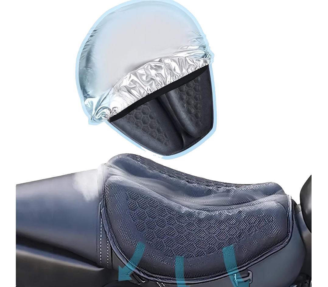 motor bike gel seat