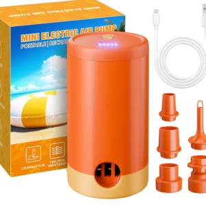 mini air electric pump for inflatable