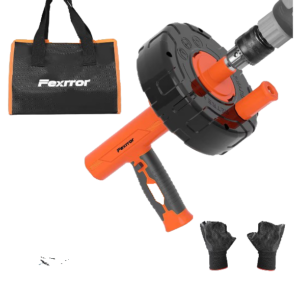 Drain snake auger