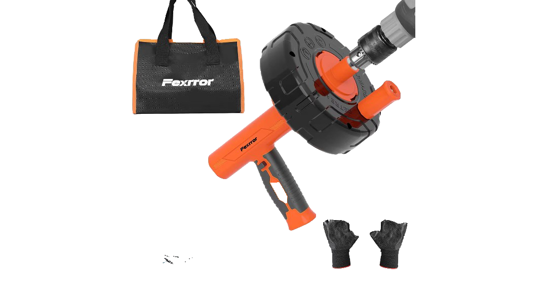 Drain snake auger