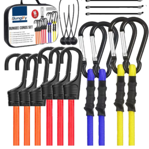 bungee cords with hocks