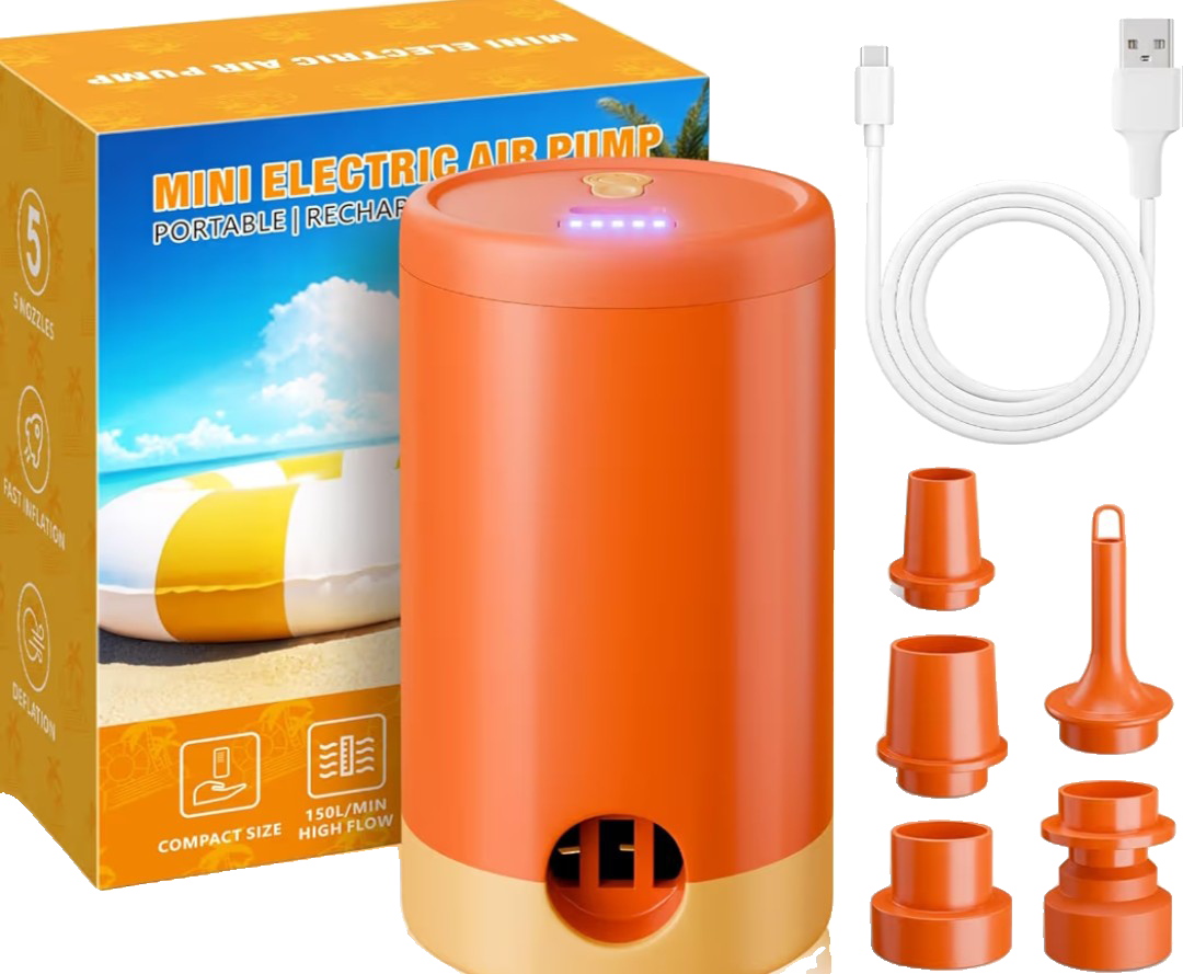 mini electric air pump inflatable