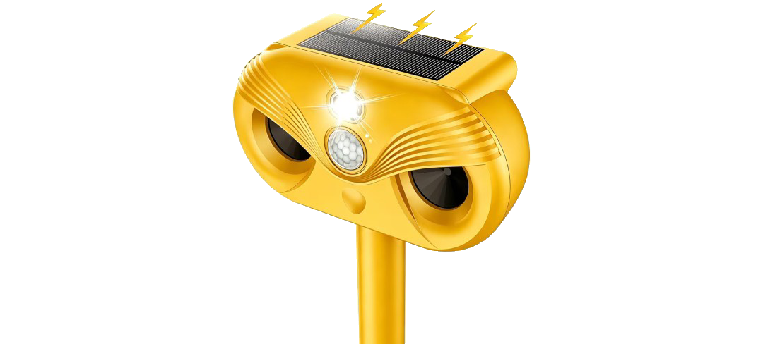 solar ultrasonic animals reppler
