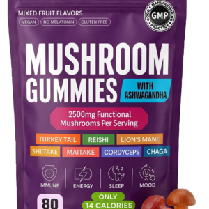 Mushroom gummies