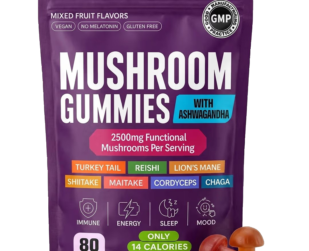 Mushroom gummies