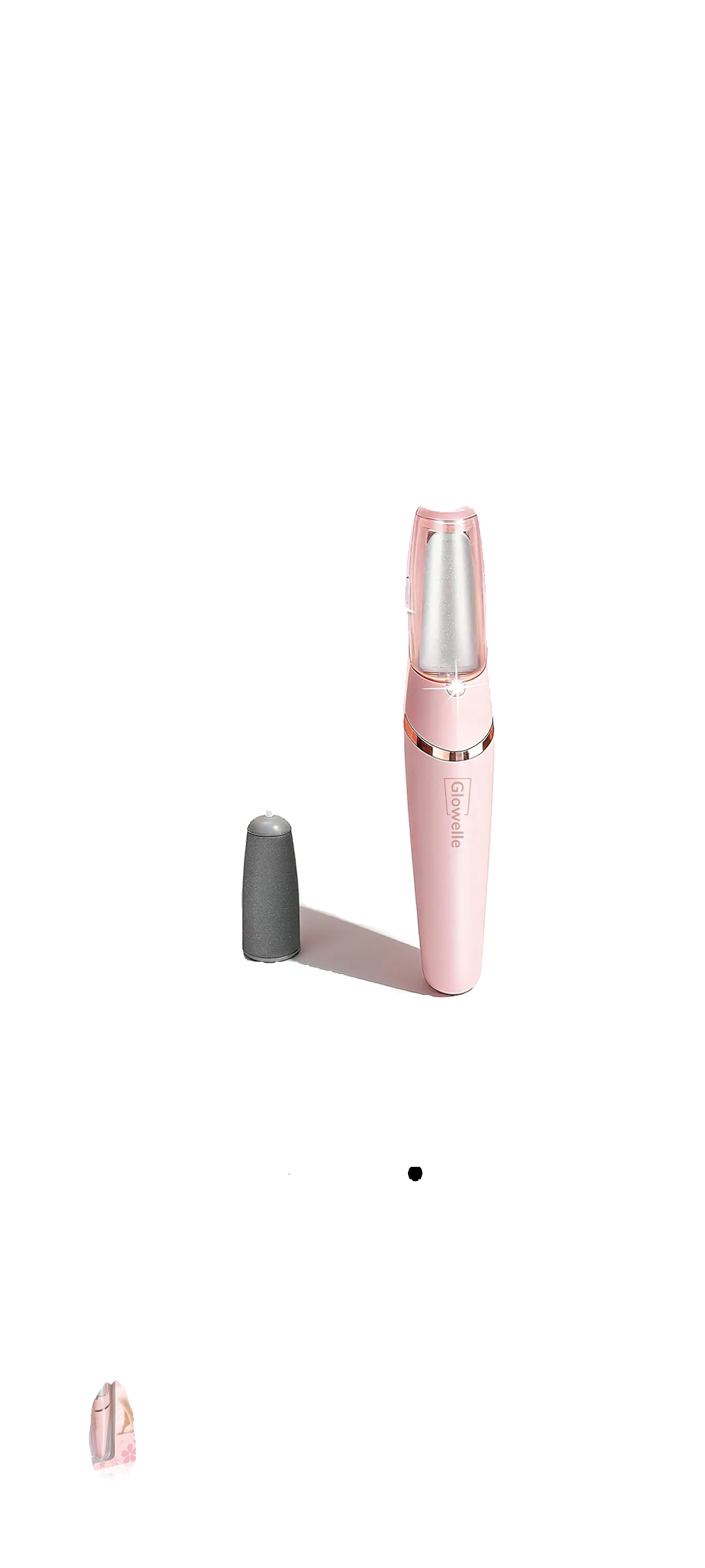 Electric foot callus remover