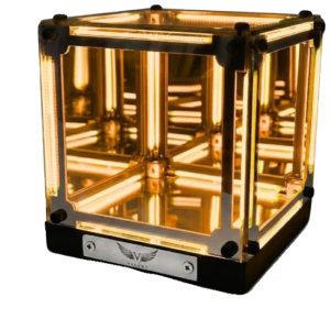 infinity light cube