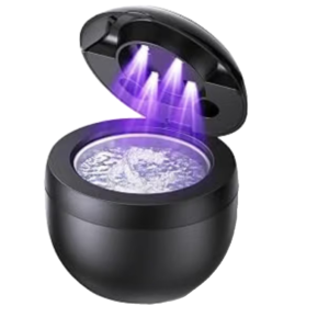 Ultrasonic retainer cleaner