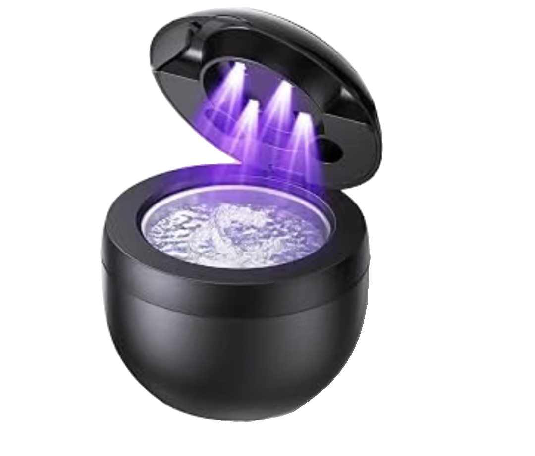Ultrasonic retainer cleaner