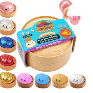 slow rise bao bun