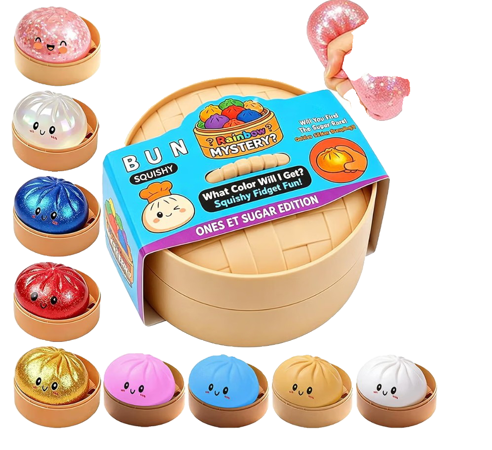 slow rise bao bun