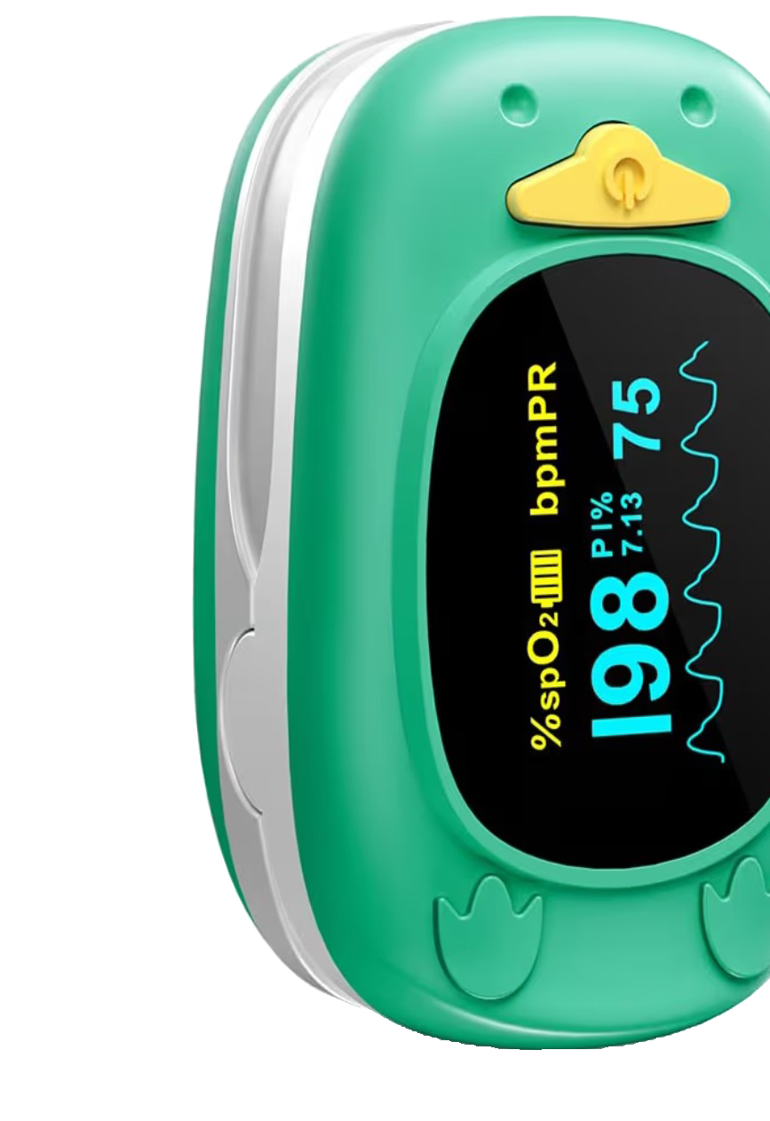 kids finger pulse oximeter