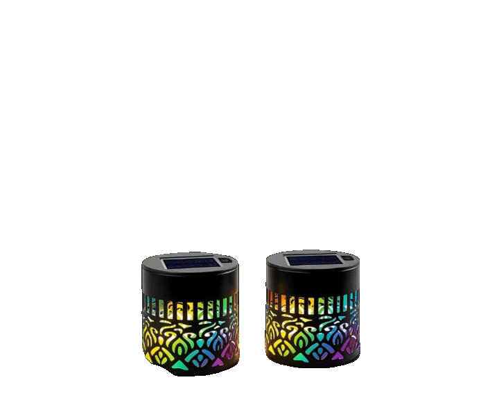 solar wall lights
