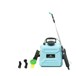 Electric garden sprayer