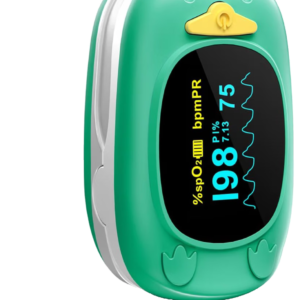 kids finger pulse oximeter
