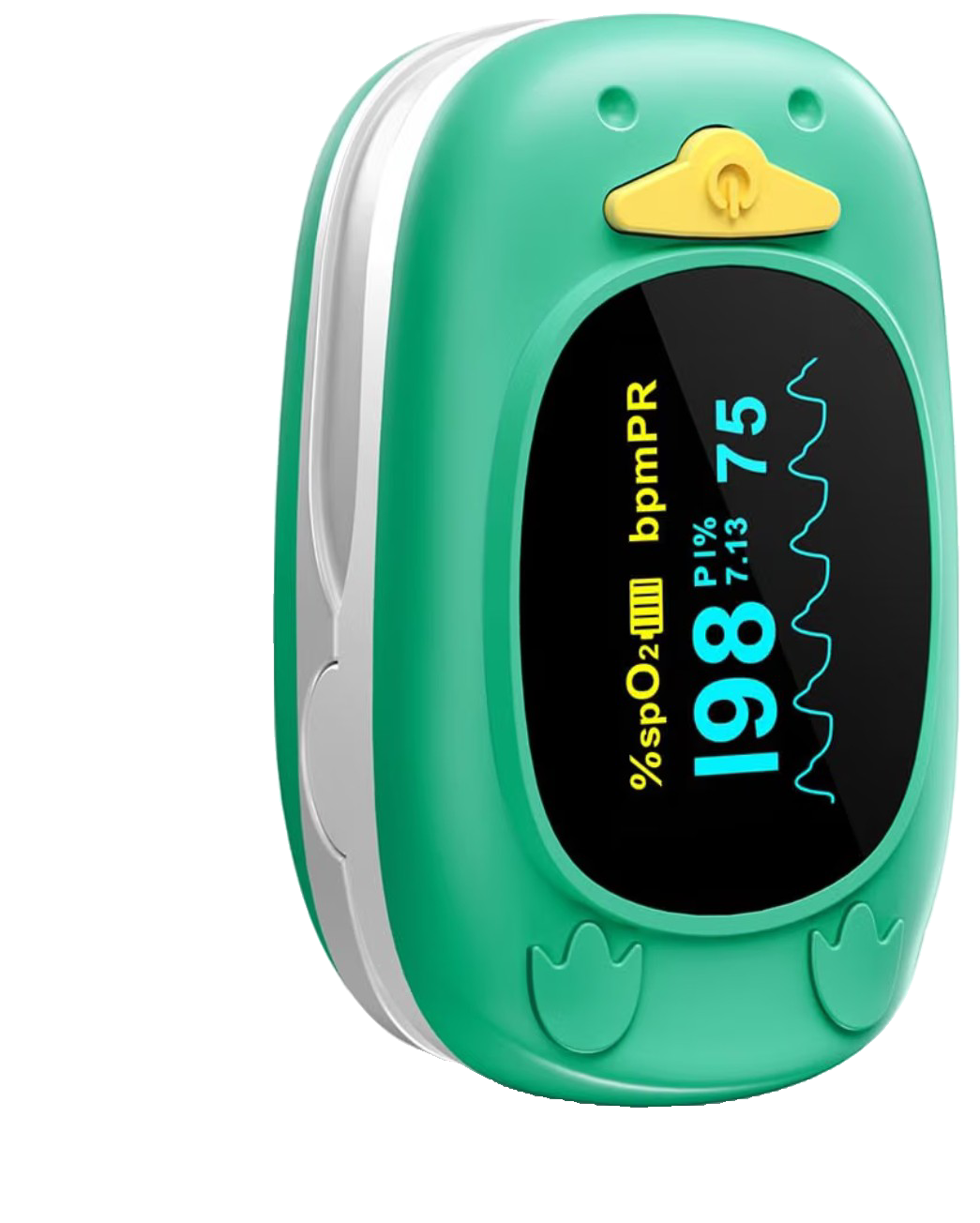kids finger pulse oximeter