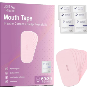 Mouth tape for sleeping