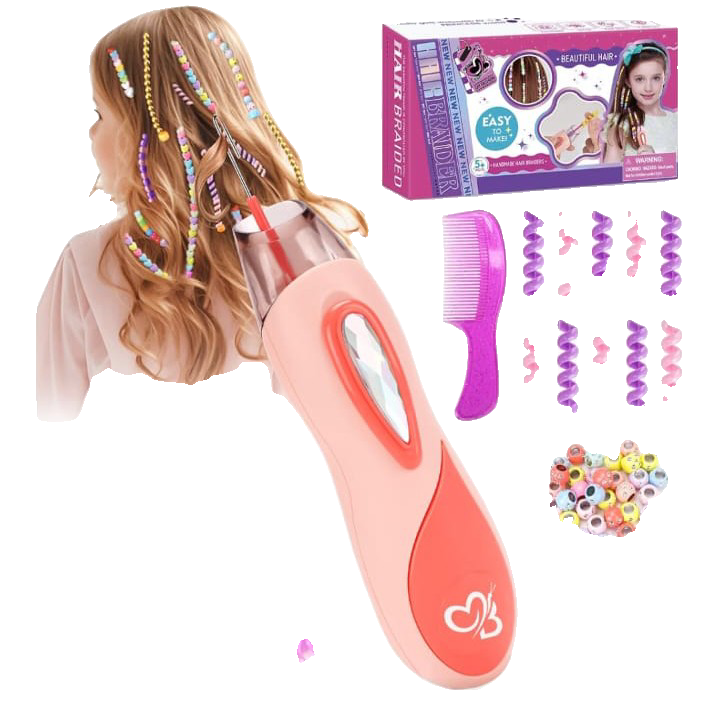 hair accessories beads kit