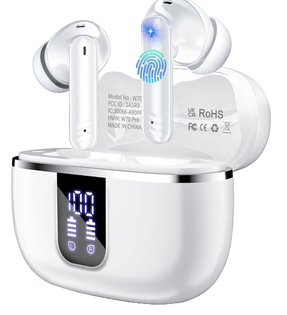 wireless Bluetooth headphones