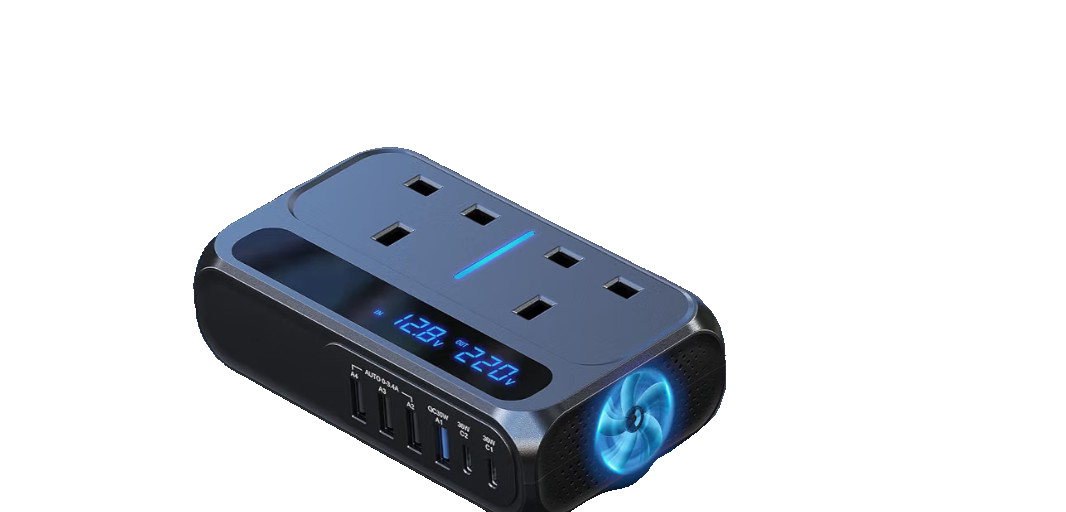8 in 1 car power inverter